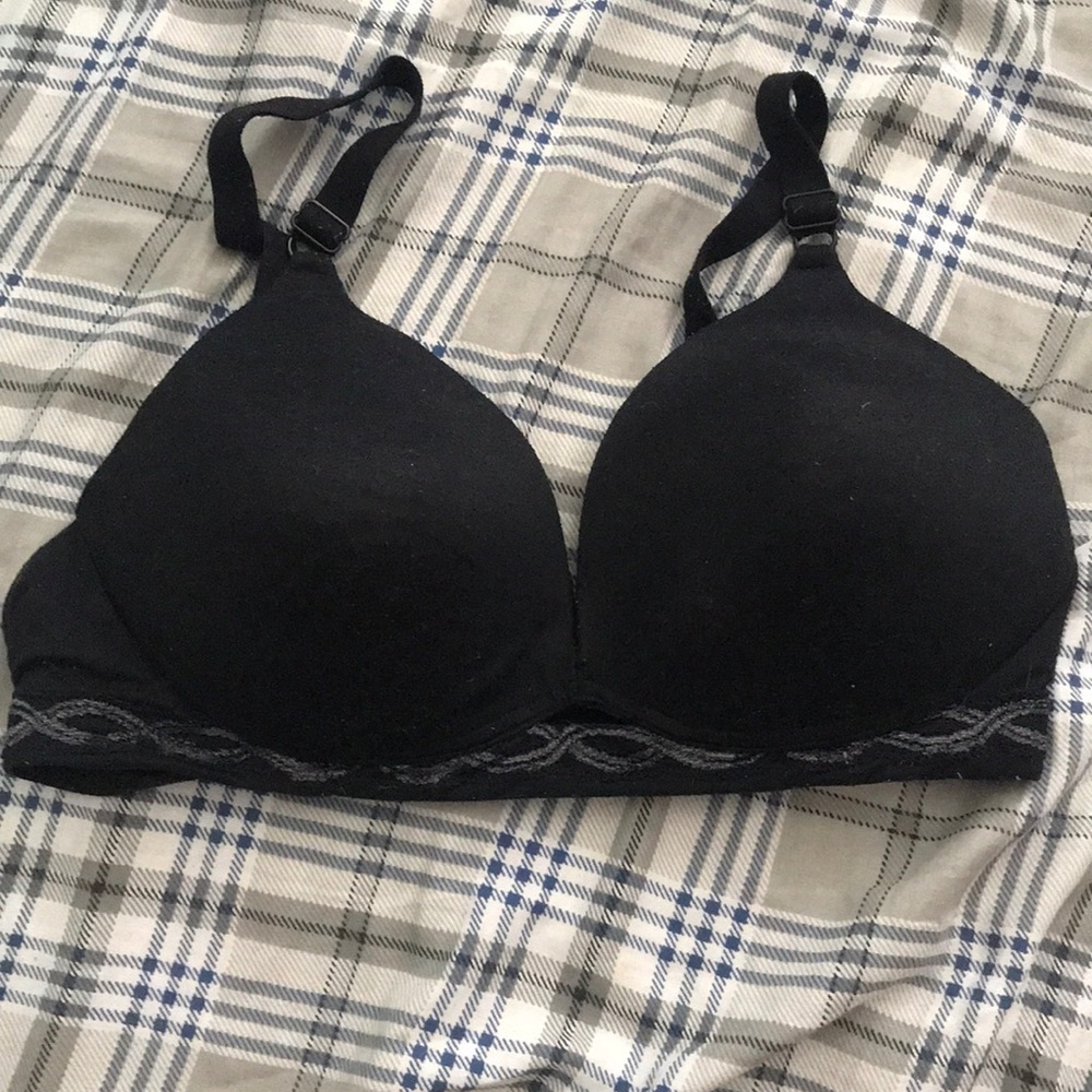 Black bra